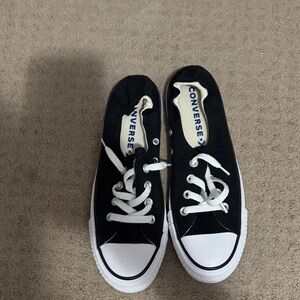 Converse  Black and White Sneakers